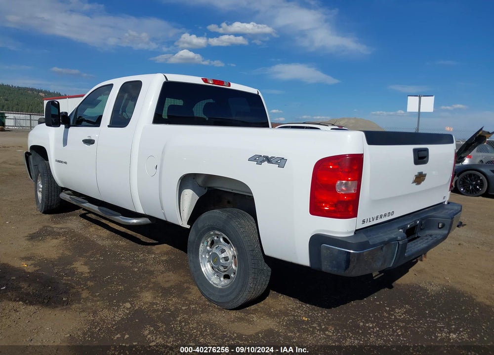 2007 CHEVROLET SILVERADO 2500HD LT1 VIN: 1GCHK29K07E514148