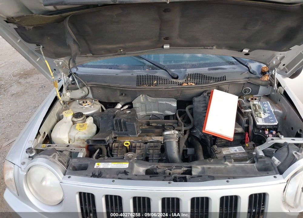 2007 JEEP COMPASS LIMITED VIN: 1J8FF57W57D234453