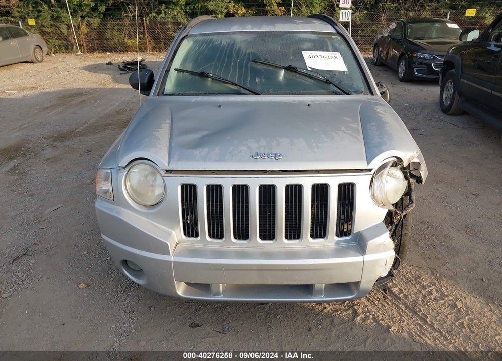 2007 JEEP COMPASS LIMITED VIN: 1J8FF57W57D234453