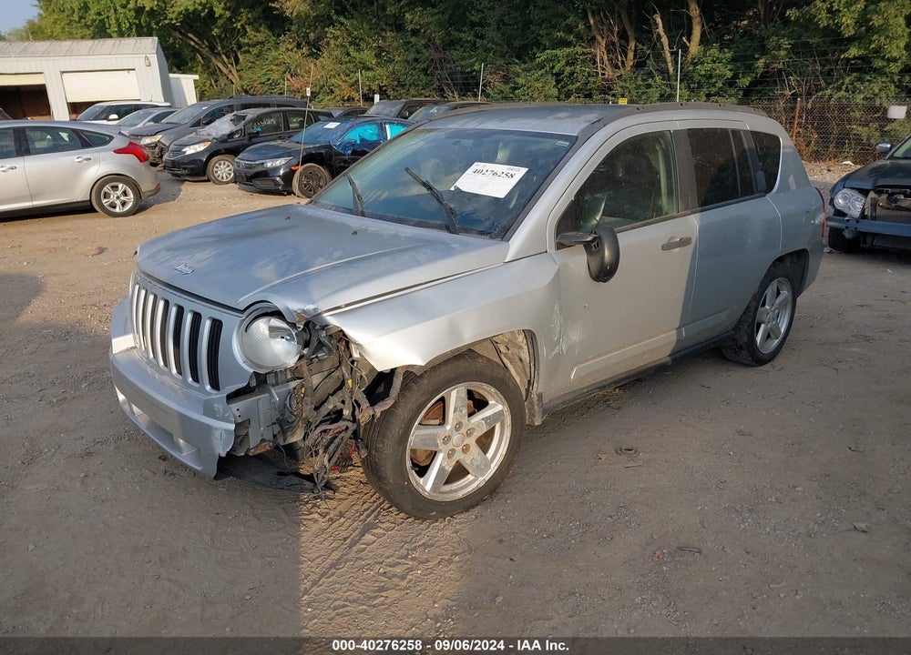 2007 JEEP COMPASS LIMITED VIN: 1J8FF57W57D234453