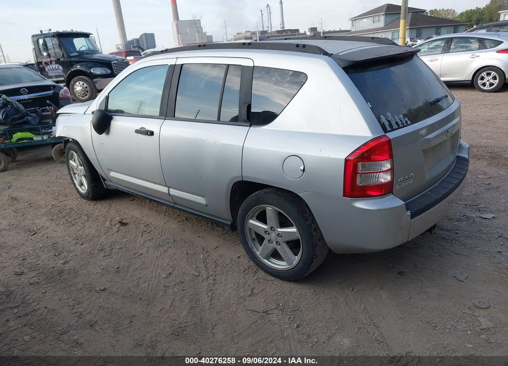 2007 JEEP COMPASS LIMITED VIN: 1J8FF57W57D234453