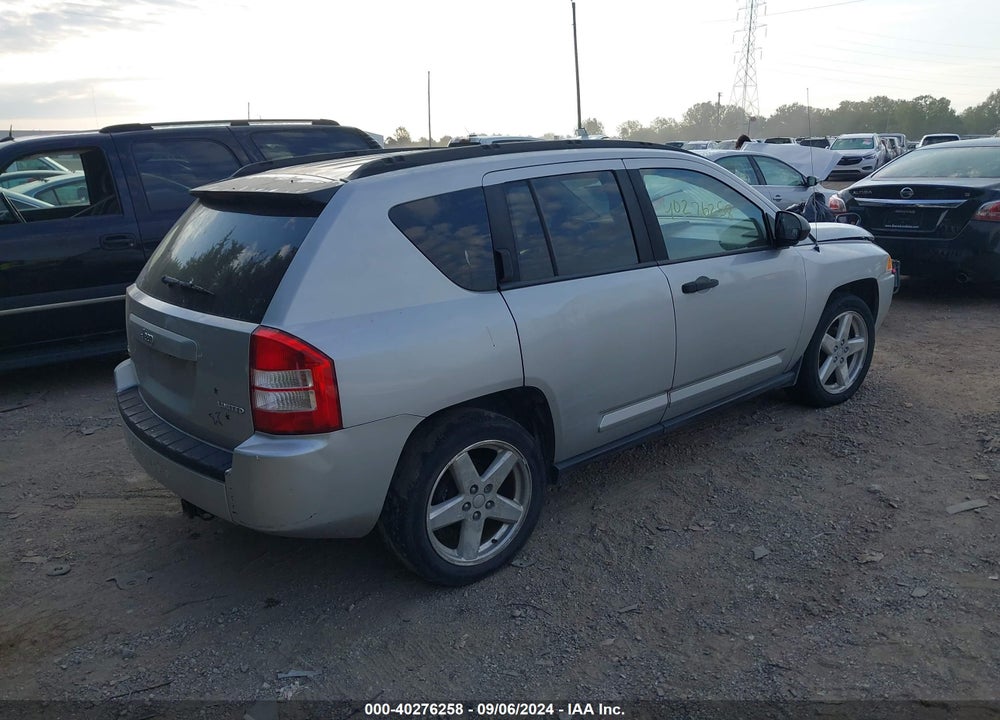 2007 JEEP COMPASS LIMITED VIN: 1J8FF57W57D234453