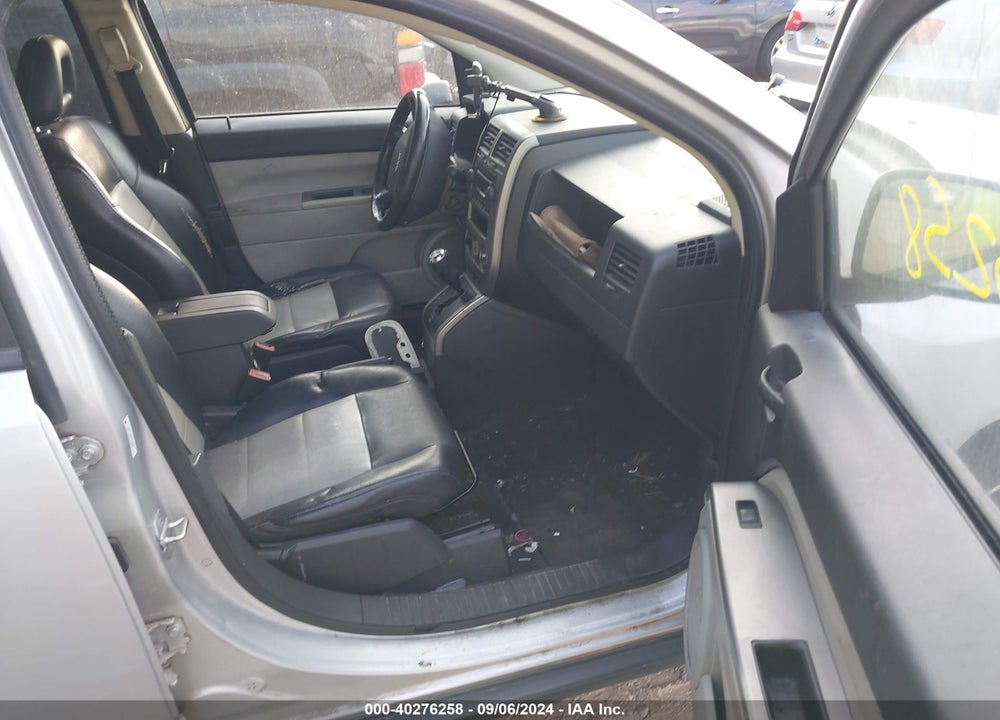 2007 JEEP COMPASS LIMITED VIN: 1J8FF57W57D234453