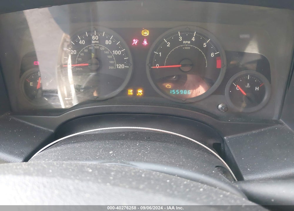 2007 JEEP COMPASS LIMITED VIN: 1J8FF57W57D234453