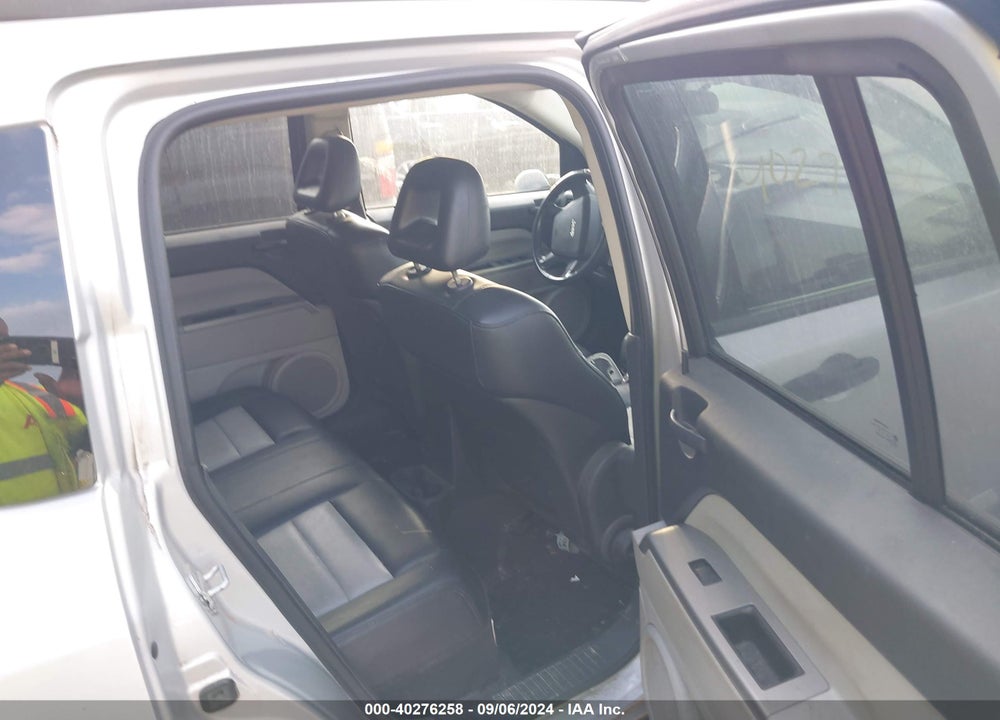 2007 JEEP COMPASS LIMITED VIN: 1J8FF57W57D234453