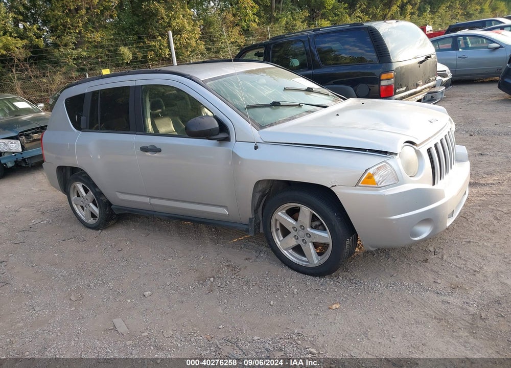 2007 JEEP COMPASS LIMITED VIN: 1J8FF57W57D234453