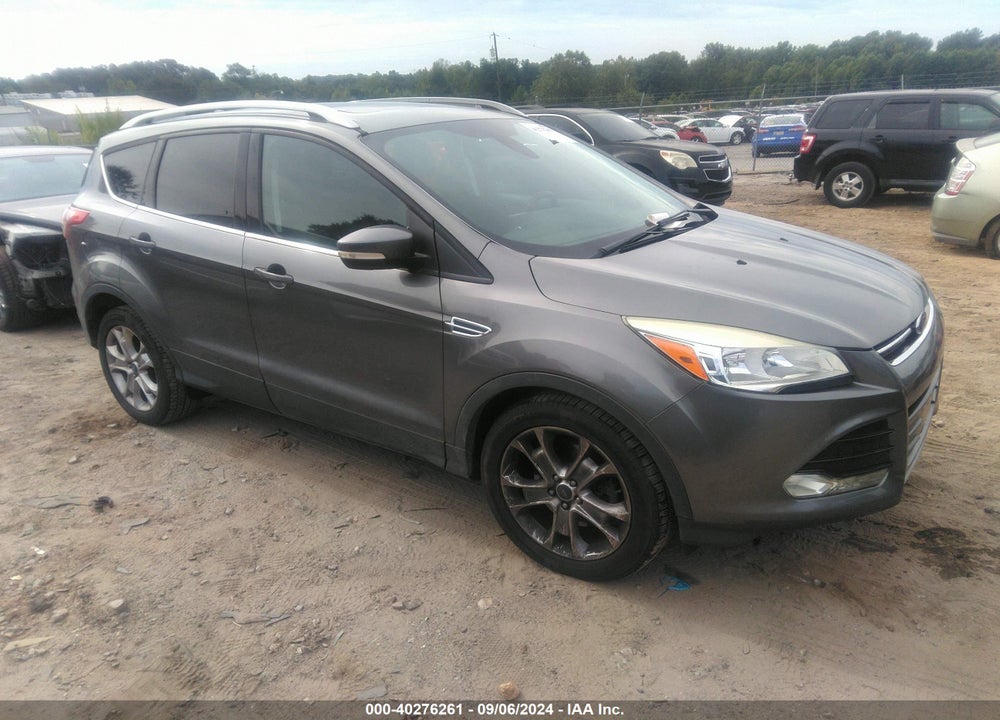 2014 FORD ESCAPE VIN: 1FMCU9JXXEUD66934