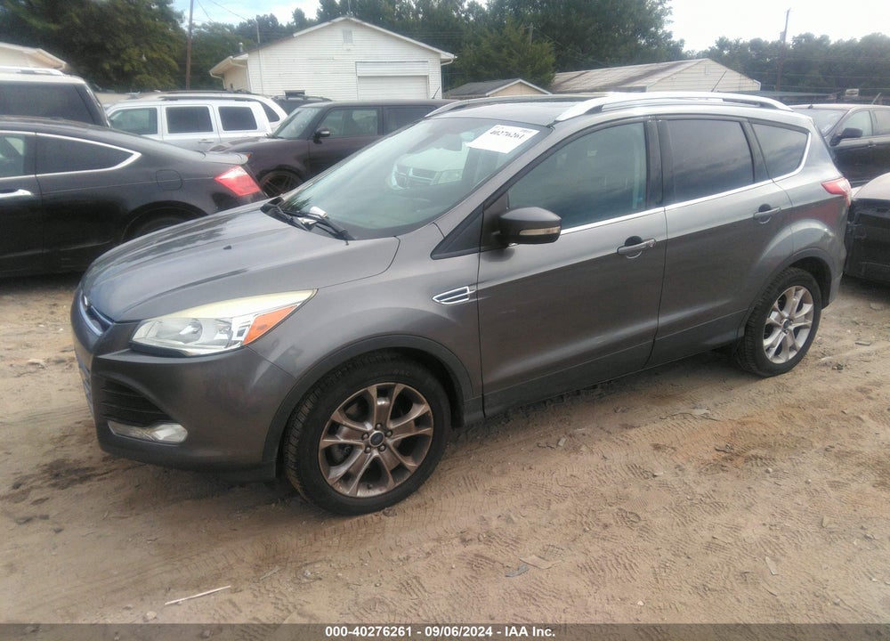 2014 FORD ESCAPE VIN: 1FMCU9JXXEUD66934