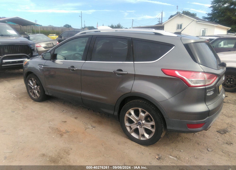 2014 FORD ESCAPE VIN: 1FMCU9JXXEUD66934