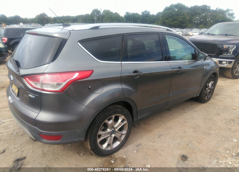 2014 FORD ESCAPE VIN: 1FMCU9JXXEUD66934