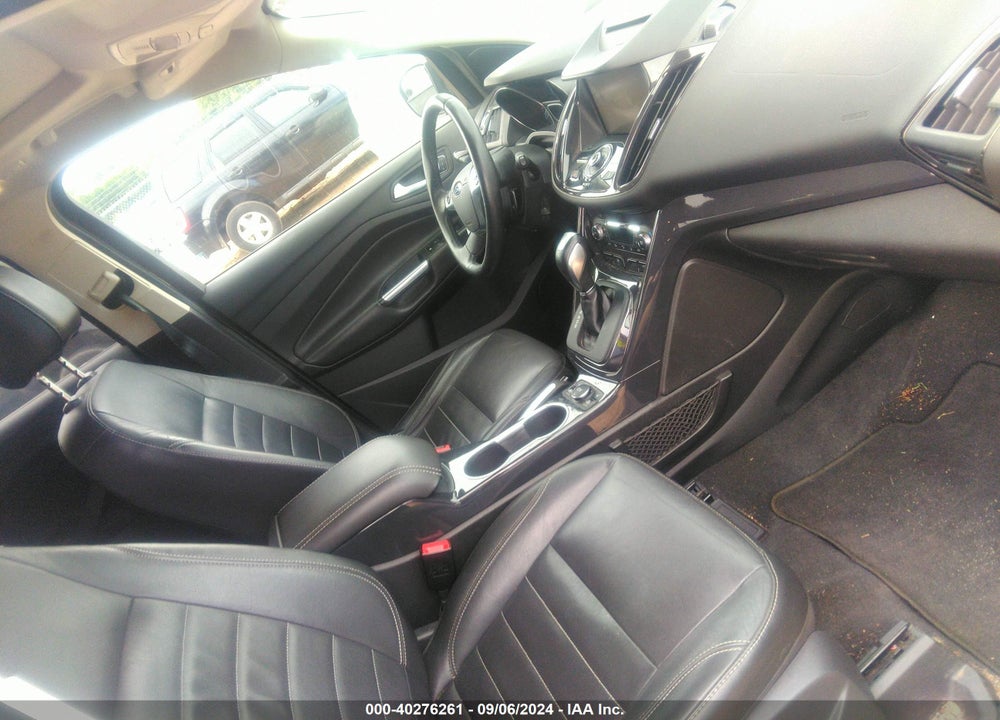 2014 FORD ESCAPE VIN: 1FMCU9JXXEUD66934