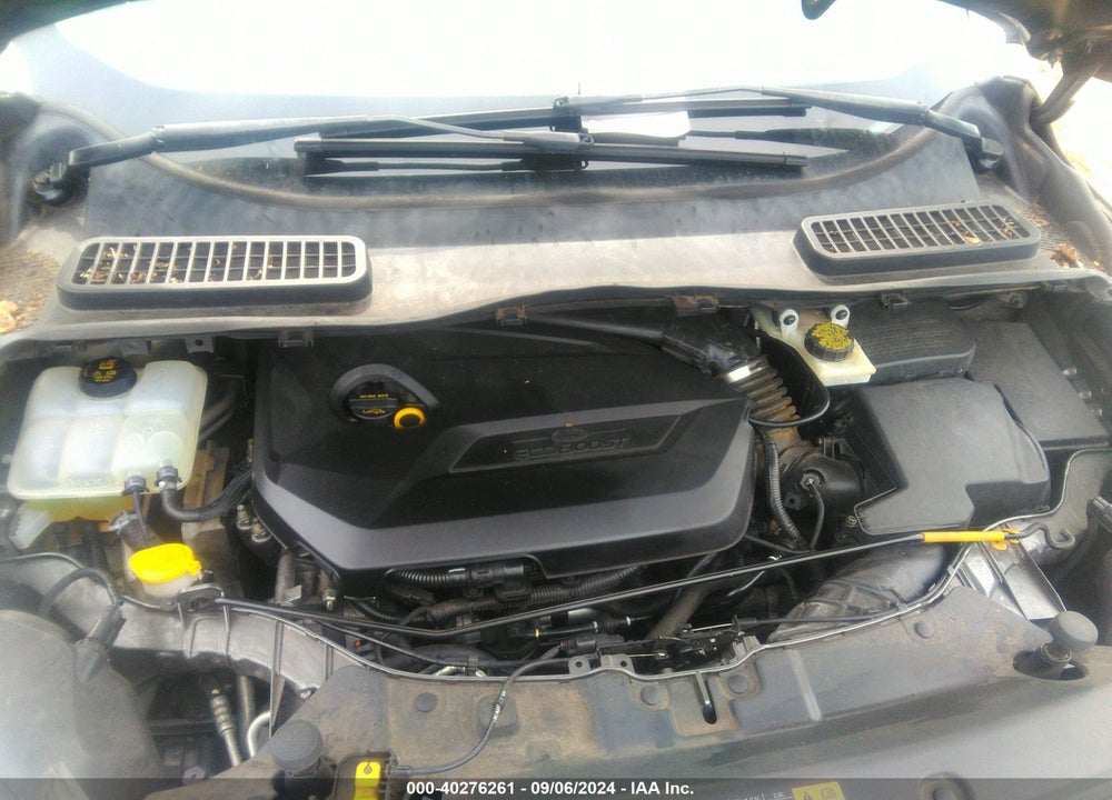 2014 FORD ESCAPE VIN: 1FMCU9JXXEUD66934