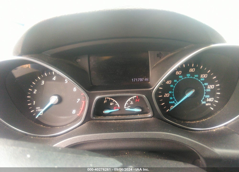 2014 FORD ESCAPE VIN: 1FMCU9JXXEUD66934