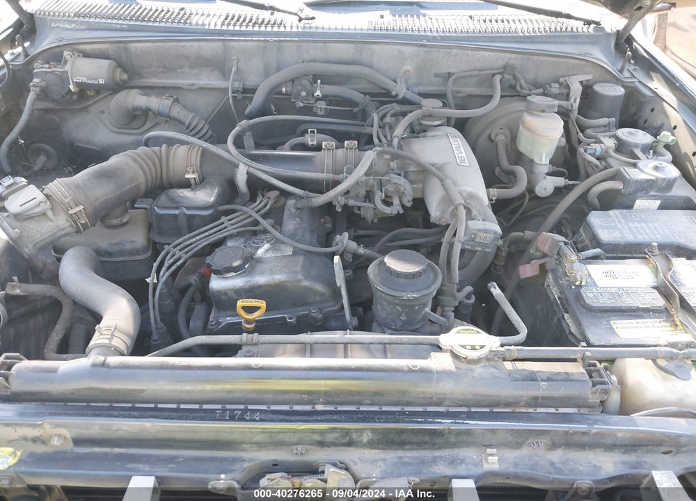 1999 TOYOTA TACOMA VIN: 4TAVL52N2XZ438975