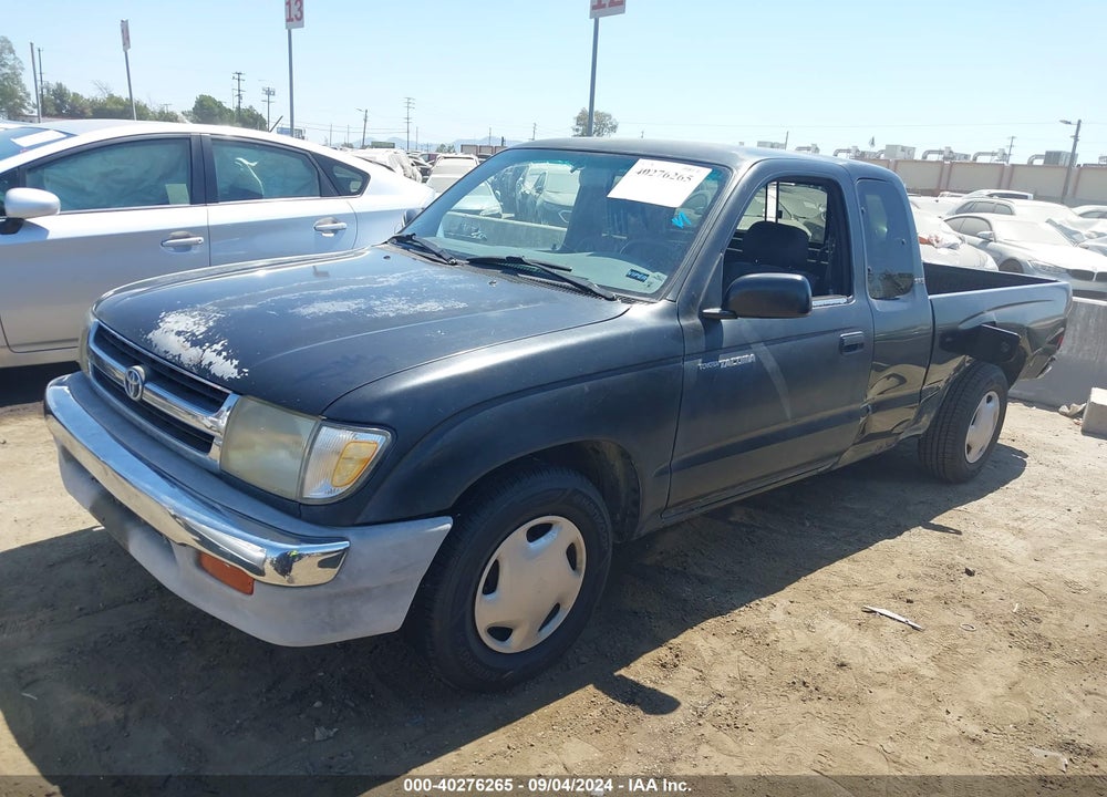 1999 TOYOTA TACOMA VIN: 4TAVL52N2XZ438975