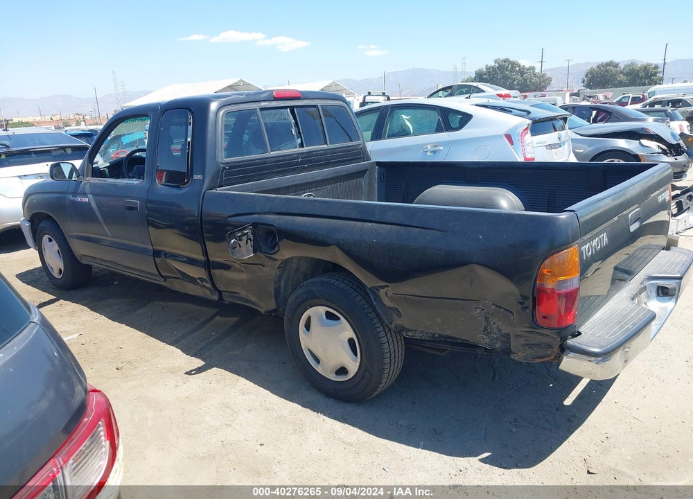1999 TOYOTA TACOMA VIN: 4TAVL52N2XZ438975