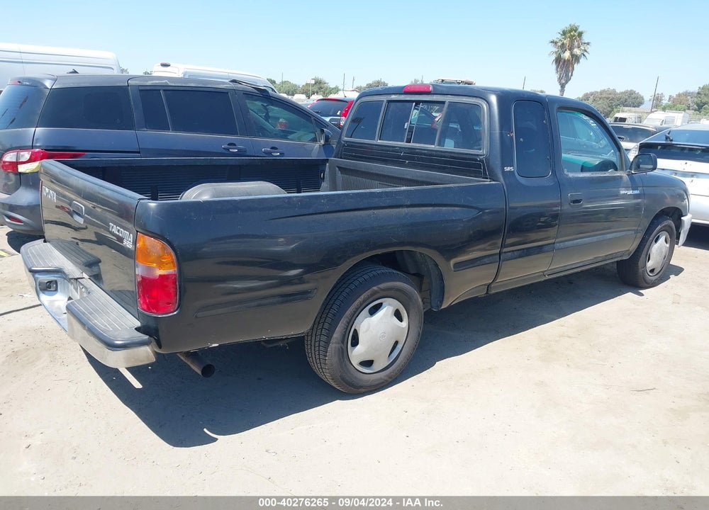 1999 TOYOTA TACOMA VIN: 4TAVL52N2XZ438975
