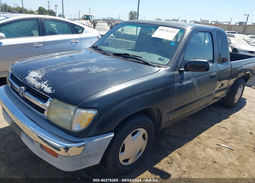 1999 TOYOTA TACOMA VIN: 4TAVL52N2XZ438975