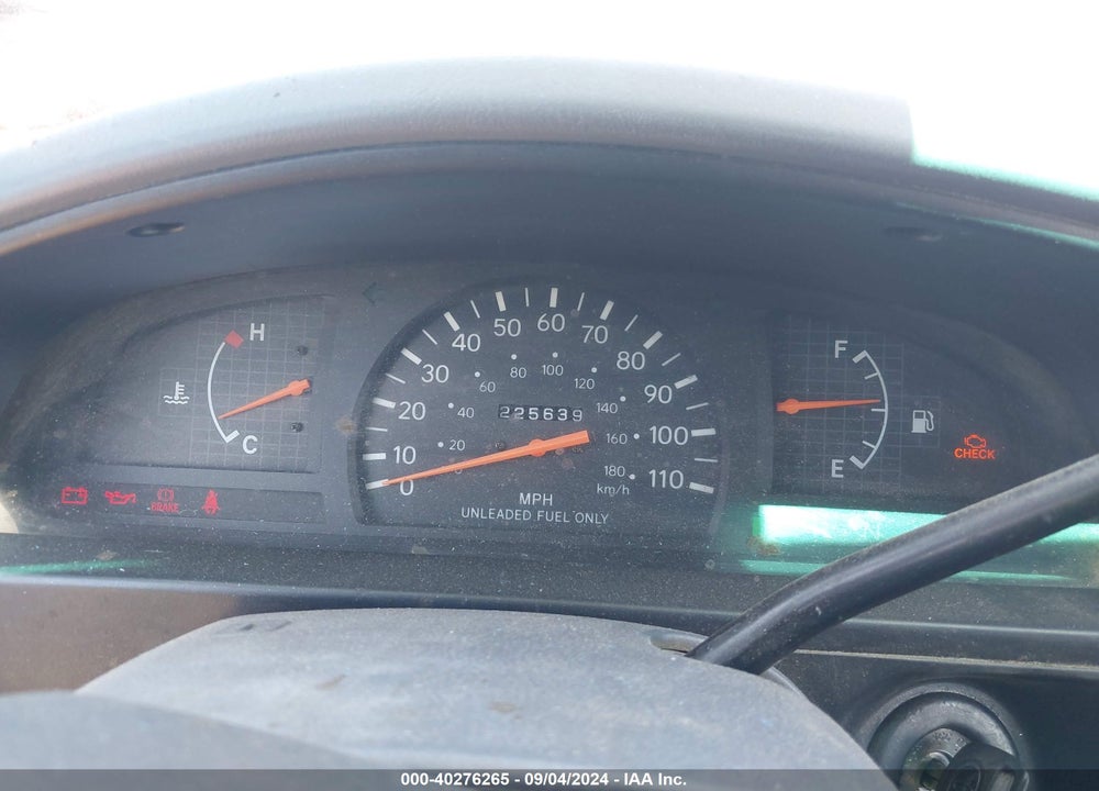 1999 TOYOTA TACOMA VIN: 4TAVL52N2XZ438975