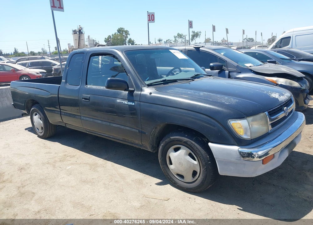 1999 TOYOTA TACOMA VIN: 4TAVL52N2XZ438975