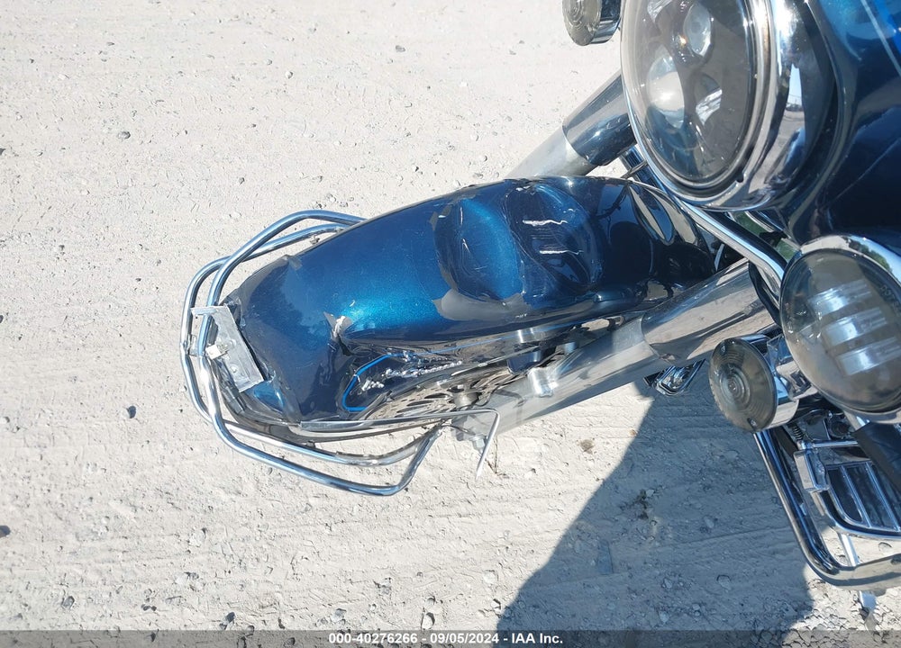 2001 HARLEY-DAVIDSON FLHTCUI VIN: 1HD1FCW161Y660775