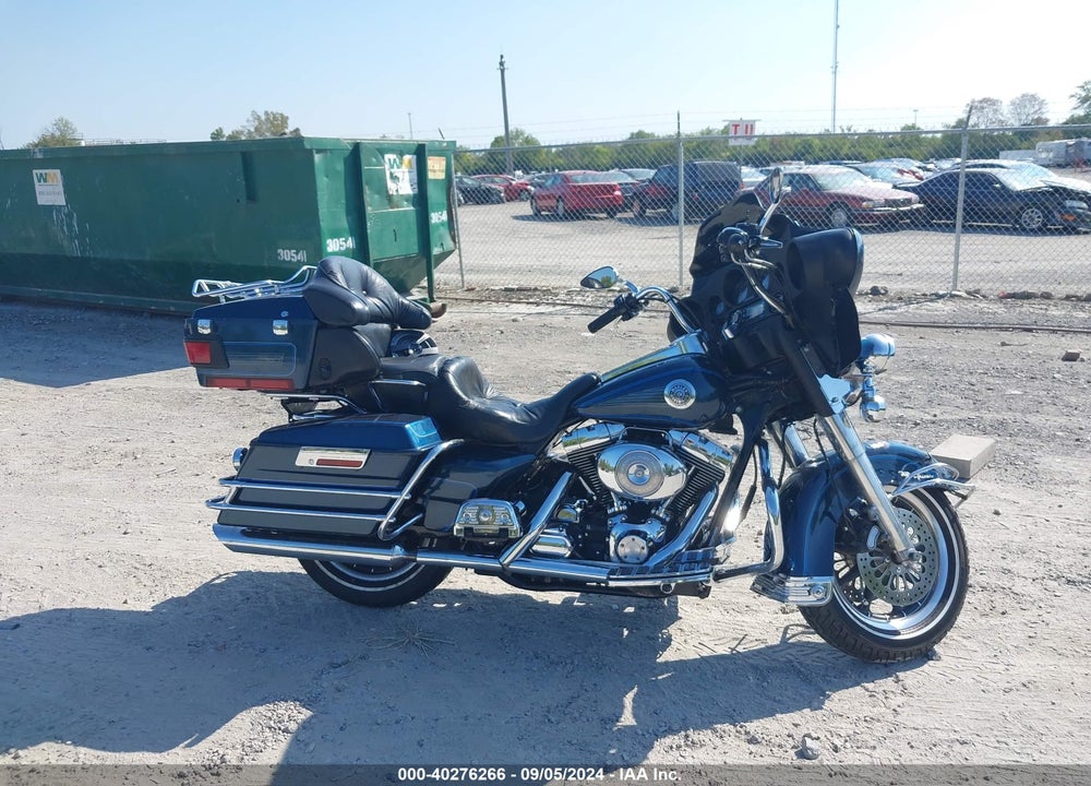 2001 HARLEY-DAVIDSON FLHTCUI VIN: 1HD1FCW161Y660775