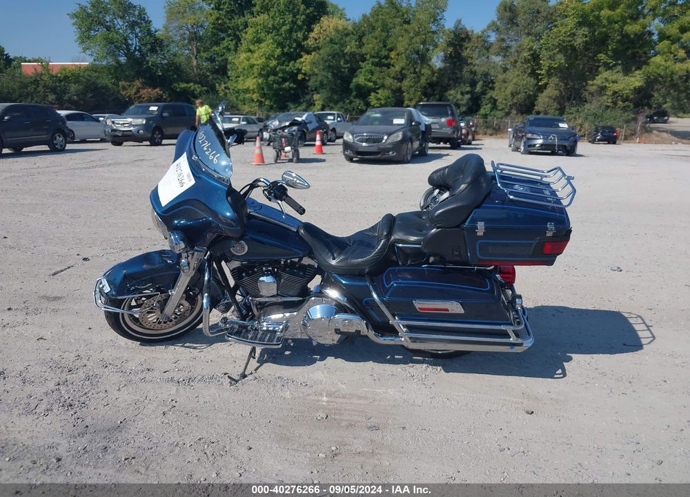 2001 HARLEY-DAVIDSON FLHTCUI VIN: 1HD1FCW161Y660775