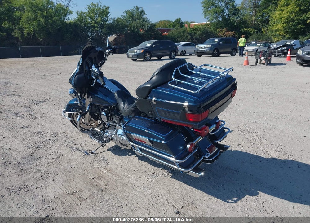 2001 HARLEY-DAVIDSON FLHTCUI VIN: 1HD1FCW161Y660775