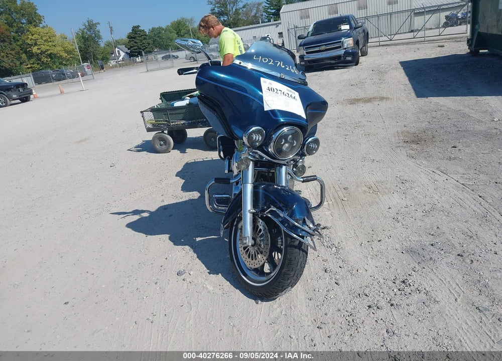 2001 HARLEY-DAVIDSON FLHTCUI VIN: 1HD1FCW161Y660775