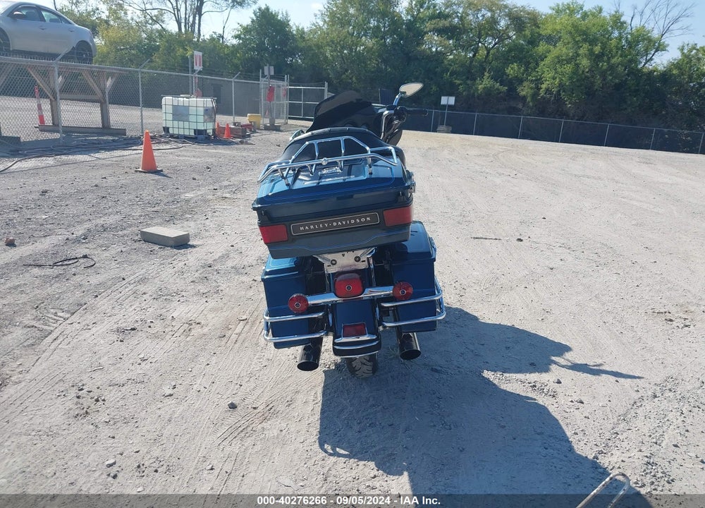 2001 HARLEY-DAVIDSON FLHTCUI VIN: 1HD1FCW161Y660775