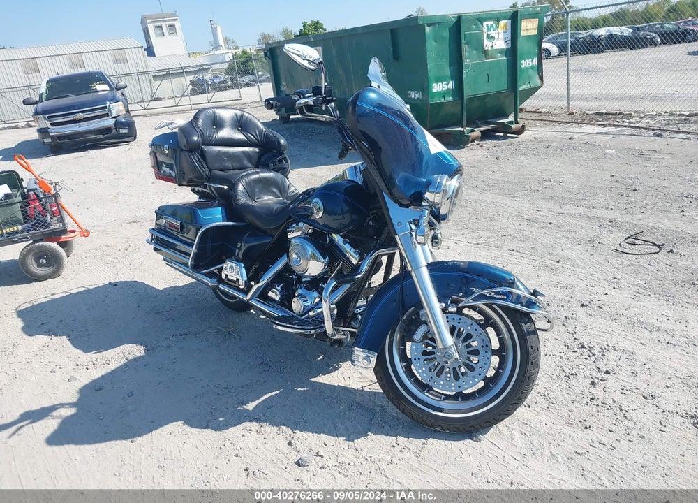 2001 HARLEY-DAVIDSON FLHTCUI VIN: 1HD1FCW161Y660775