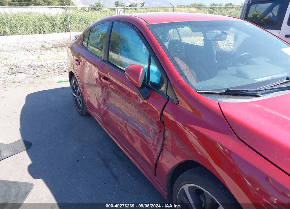 2020 SUBARU IMPREZA SPORT VIN: 4S3GKAL62L3603033