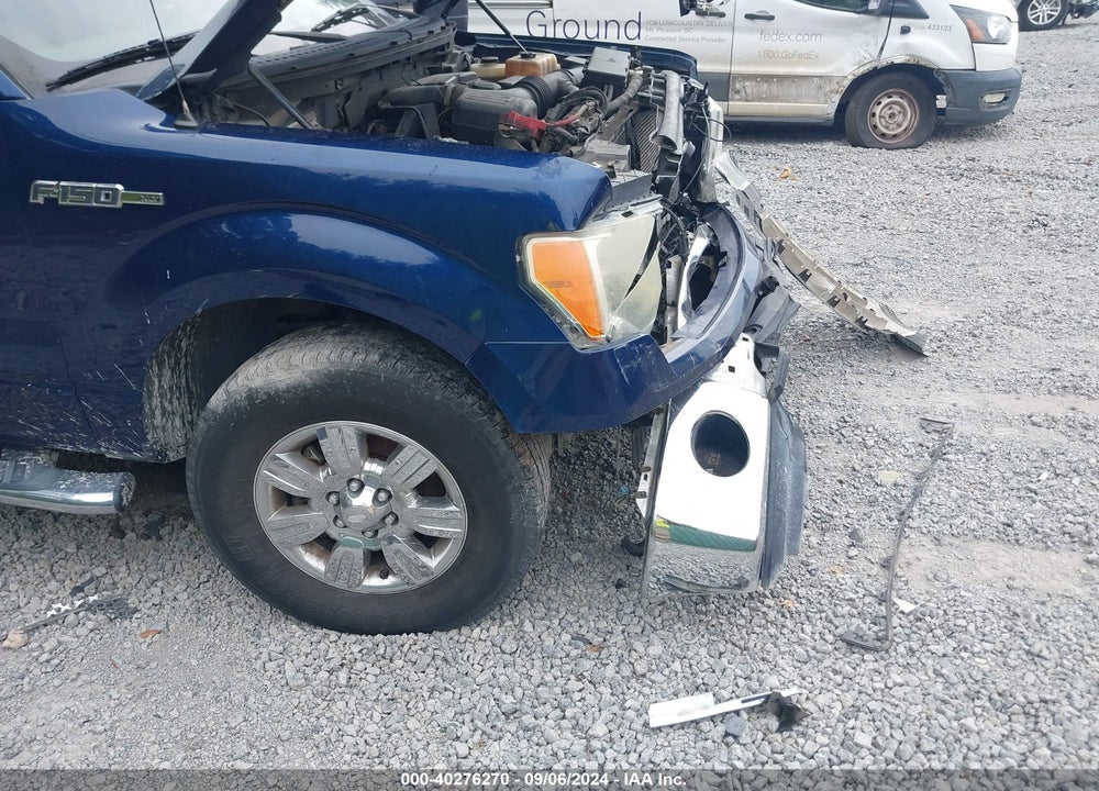 2010 FORD F-150 XLT VIN: 1FTFW1EVXAFC34194