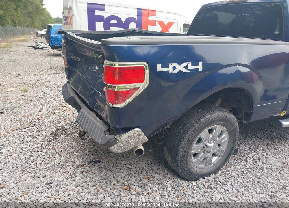 2010 FORD F-150 XLT VIN: 1FTFW1EVXAFC34194
