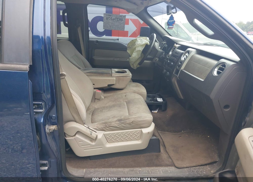 2010 FORD F-150 XLT VIN: 1FTFW1EVXAFC34194