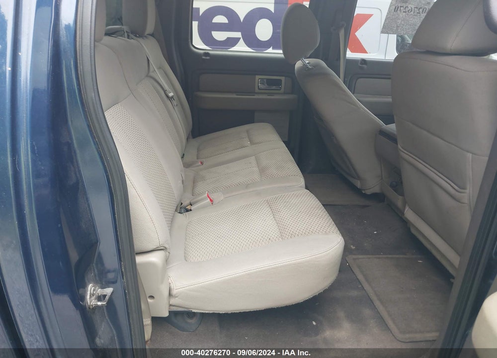 2010 FORD F-150 XLT VIN: 1FTFW1EVXAFC34194