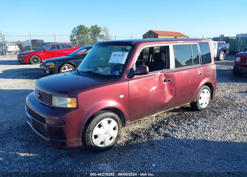 2006 SCION XB VIN: JTLKT334164038584