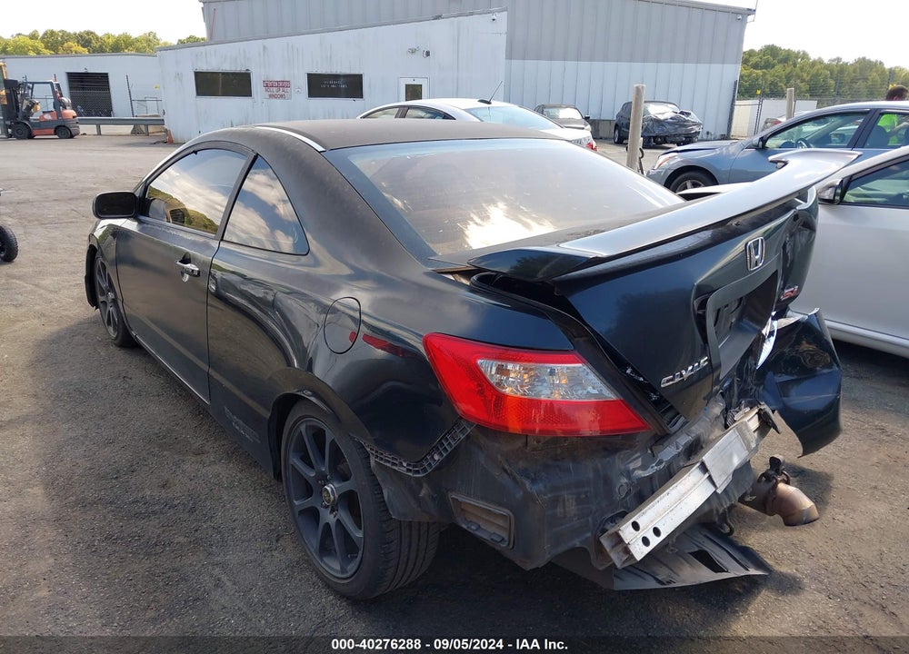 2011 HONDA CIVIC SI VIN: 2HGFG2A51BH700864