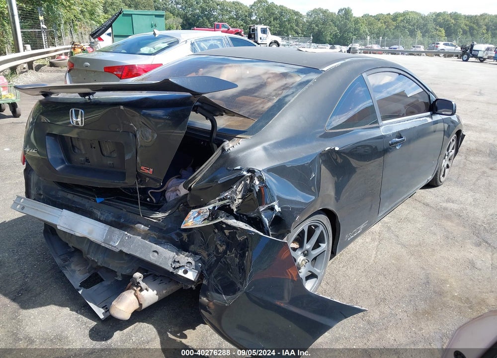2011 HONDA CIVIC SI VIN: 2HGFG2A51BH700864
