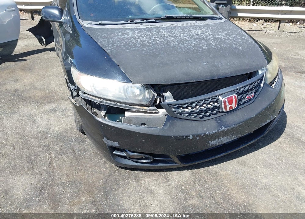 2011 HONDA CIVIC SI VIN: 2HGFG2A51BH700864