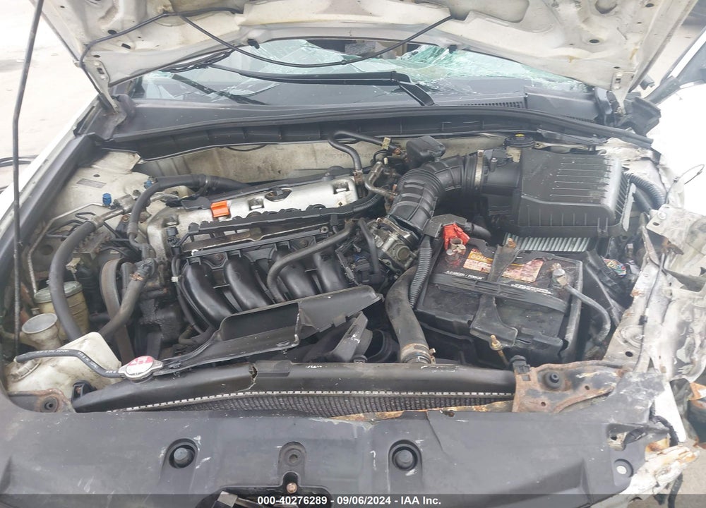 2011 HONDA ACCORD 2.4 LX VIN: 1HGCP2F37BA013378