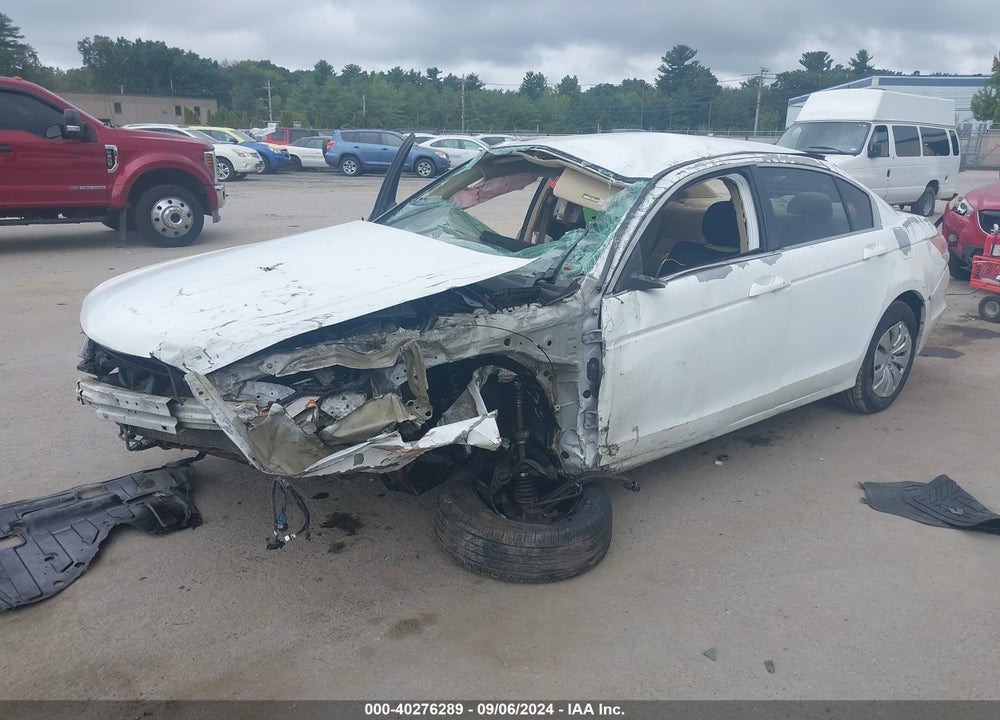2011 HONDA ACCORD 2.4 LX VIN: 1HGCP2F37BA013378