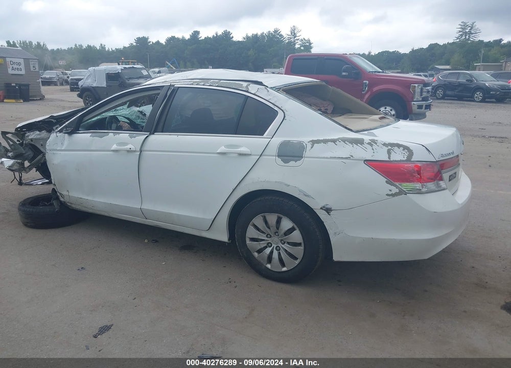 2011 HONDA ACCORD 2.4 LX VIN: 1HGCP2F37BA013378