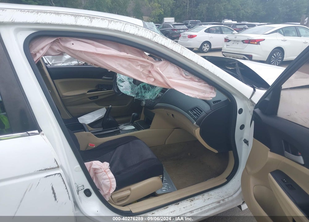 2011 HONDA ACCORD 2.4 LX VIN: 1HGCP2F37BA013378