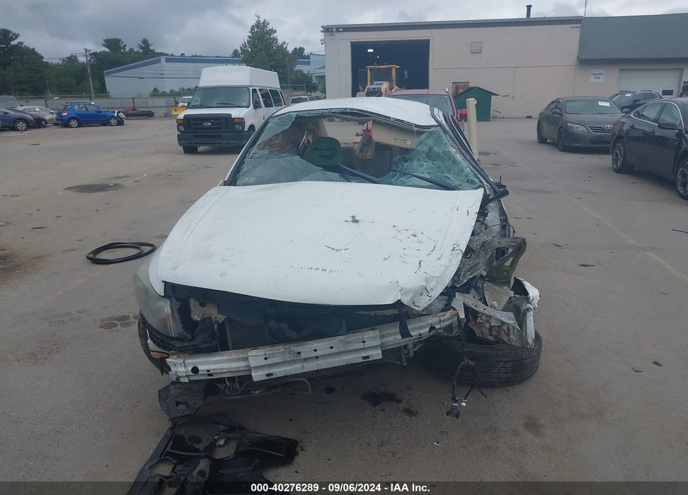 2011 HONDA ACCORD 2.4 LX VIN: 1HGCP2F37BA013378