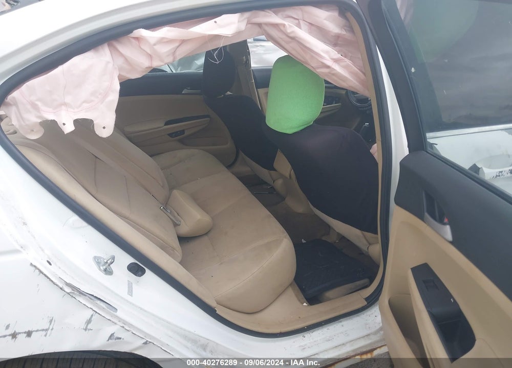 2011 HONDA ACCORD 2.4 LX VIN: 1HGCP2F37BA013378