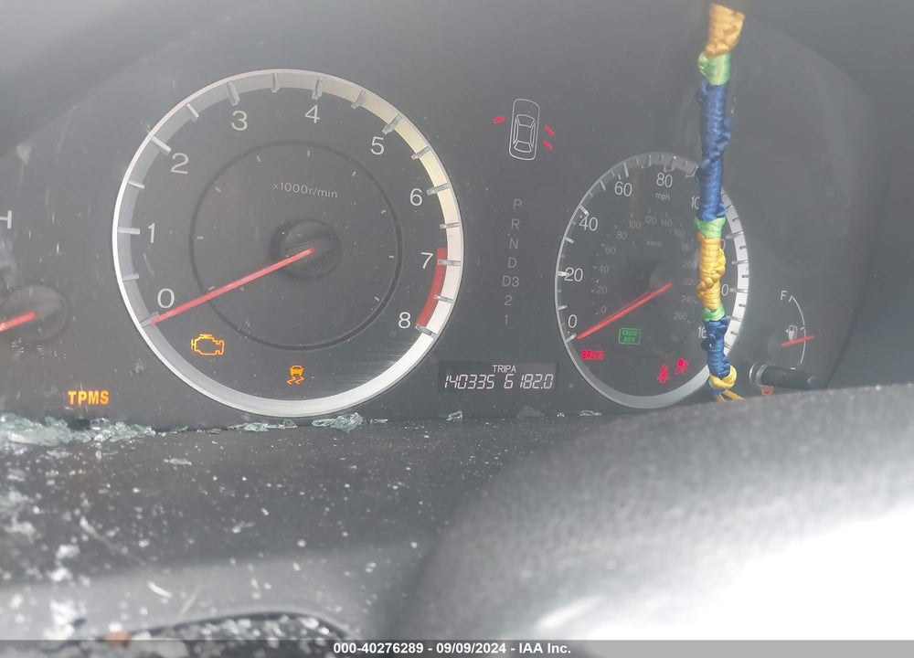 2011 HONDA ACCORD 2.4 LX VIN: 1HGCP2F37BA013378