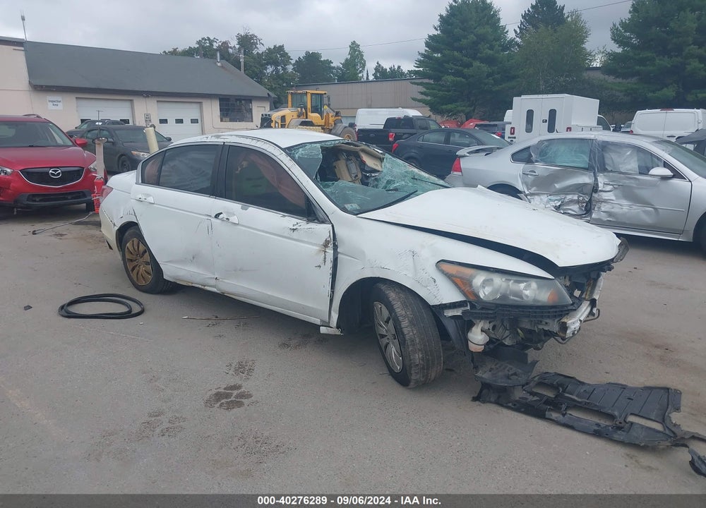 2011 HONDA ACCORD 2.4 LX VIN: 1HGCP2F37BA013378