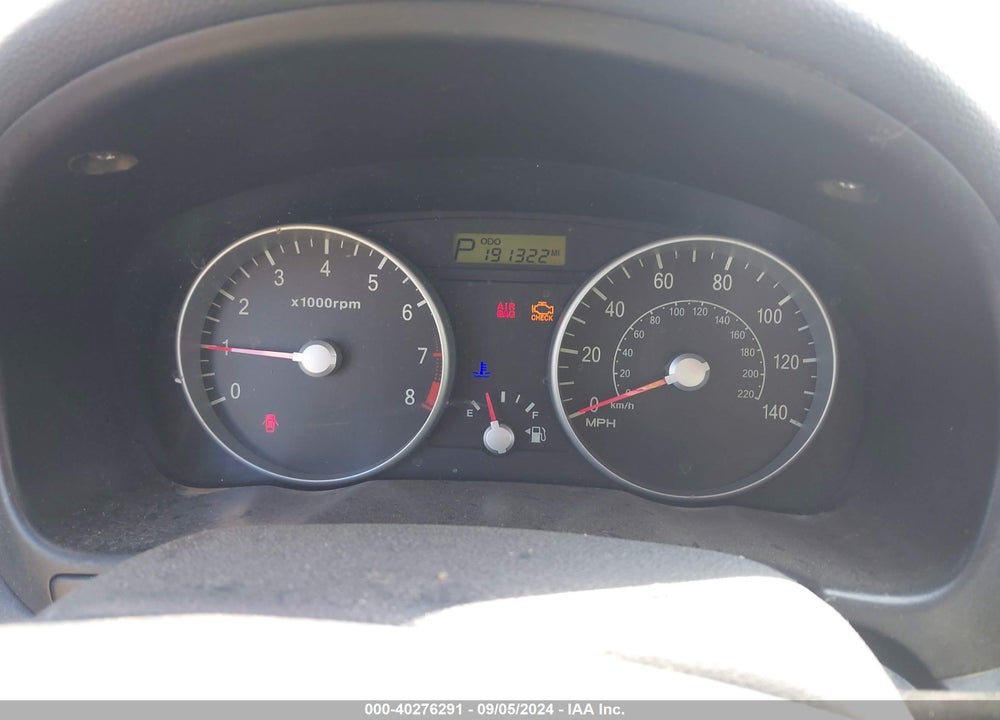 2007 HYUNDAI ACCENT GS VIN: KMHCM36C67U041770