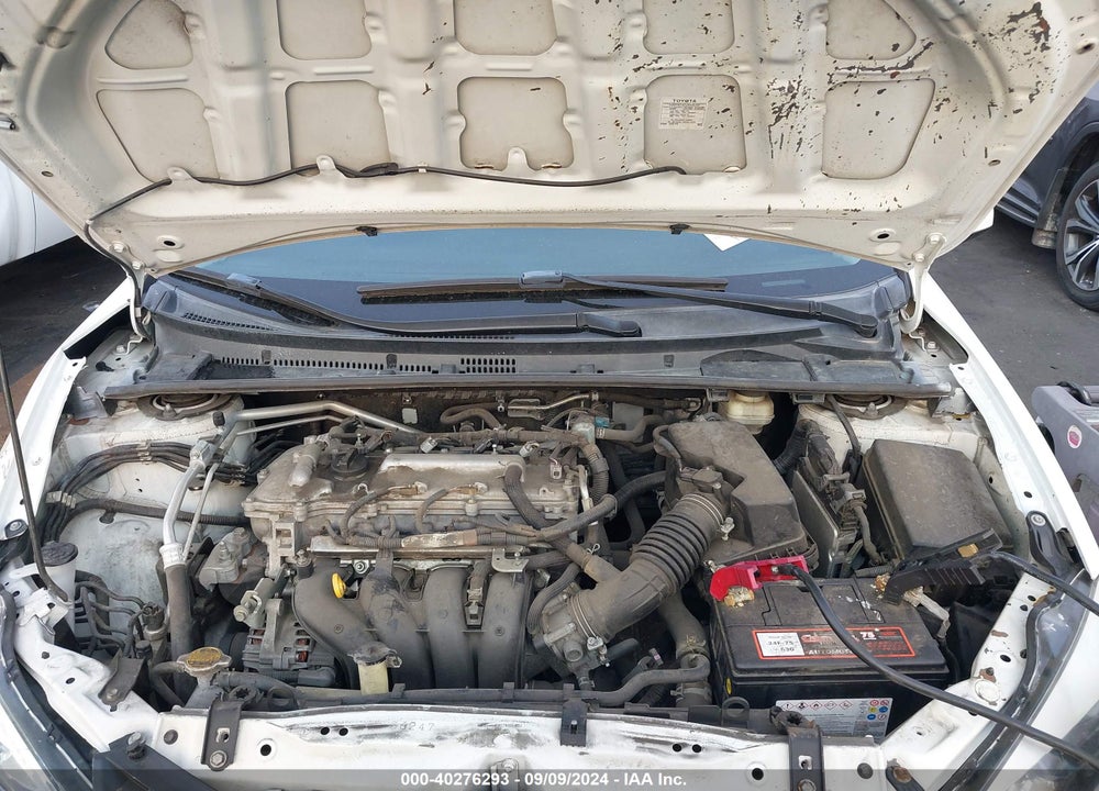 2016 TOYOTA COROLLA L VIN: 5YFBURHE5GP461728
